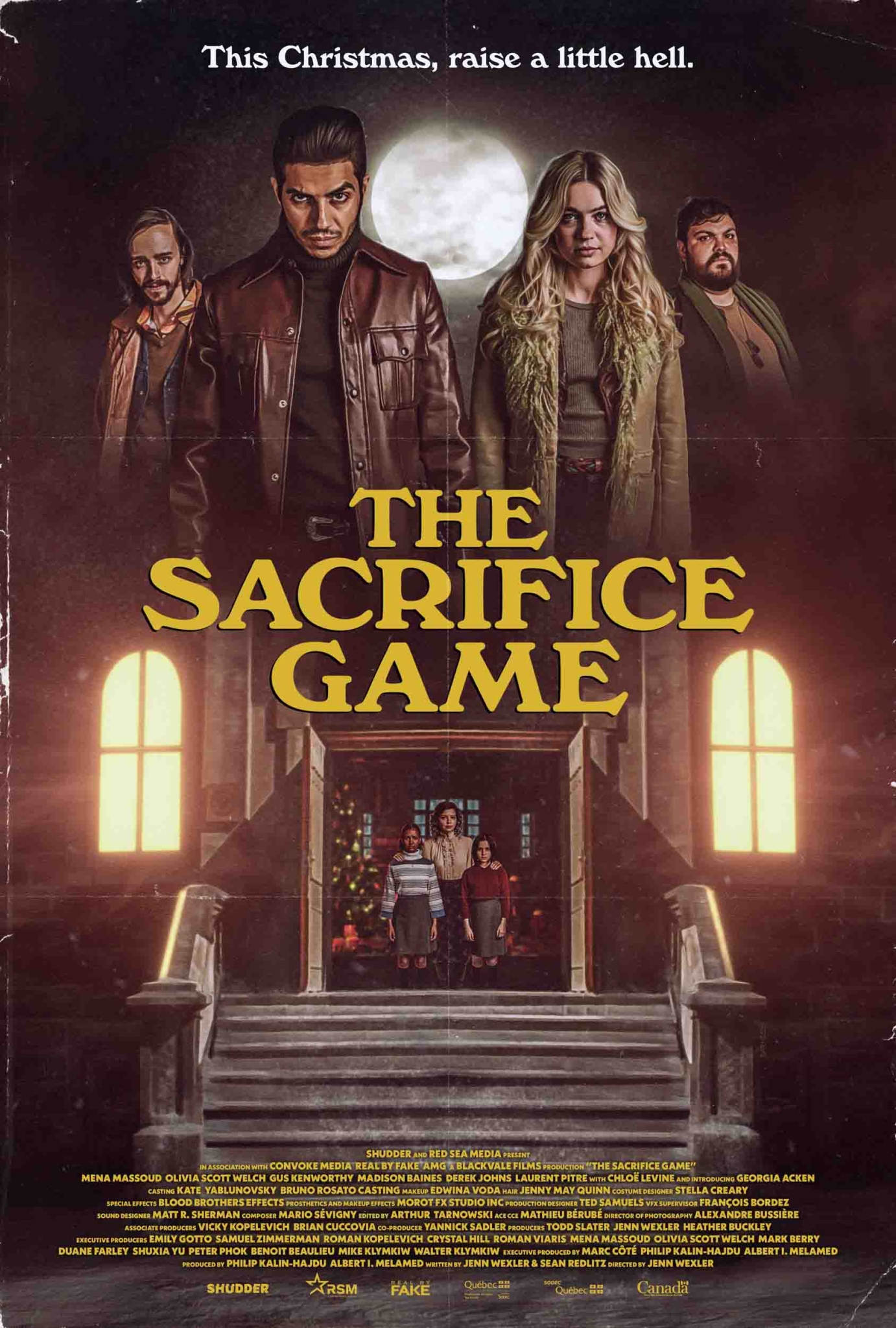 ‘The Sacrifice Game’ Posters Released